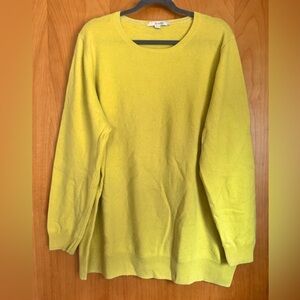Boden Crew neck relaxed fit cashmere sweater- Size 18 plus